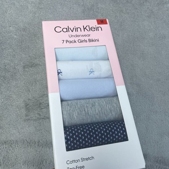Calvin Klein Other - Calvin Klein girls underwear size M 7 pack e1097